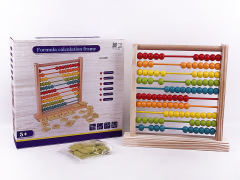 Wooden Formula Calculation Frame toys