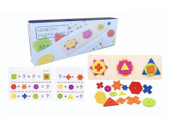 Wooden Shape Matching Board toys