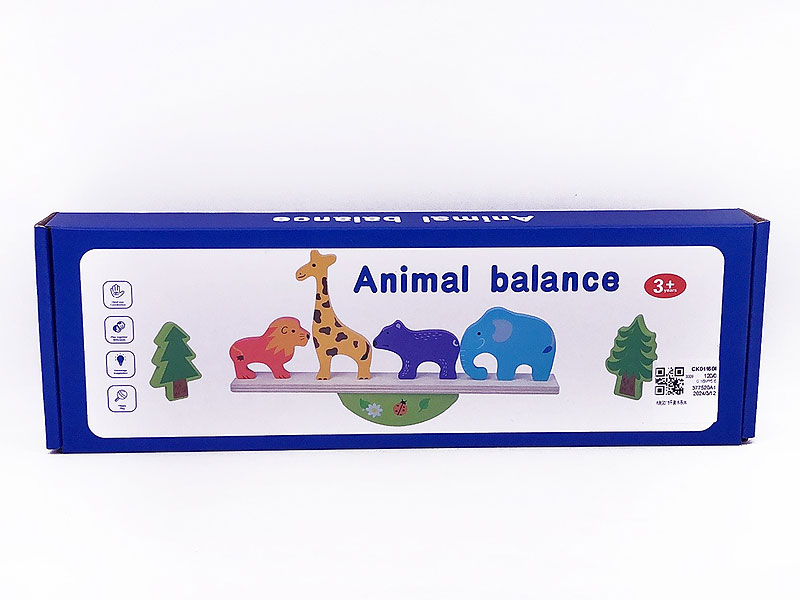 Wooden Animal Balance toys