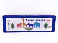 Wooden Animal Balance toys