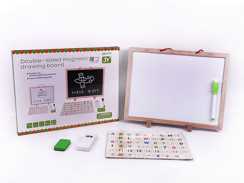 Wooden Magnetic Drawing Board toys