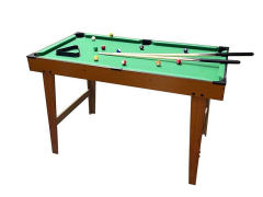 1.2M Wooden Snooker Play Set toys
