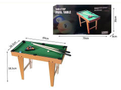Wooden Snooker Pool toys