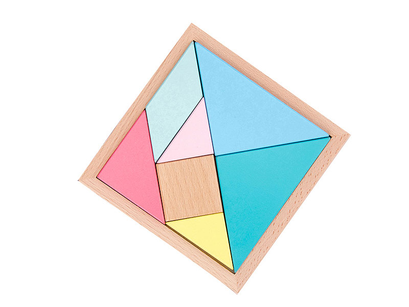 Wooden Tangram toys