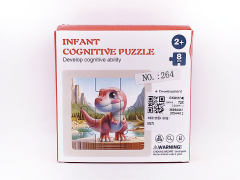 Wooden Puzzle(8in1) toys