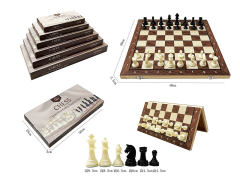 Wooden Magnetic Chess toys