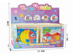 Wooden Puzzle(24pcs) toys
