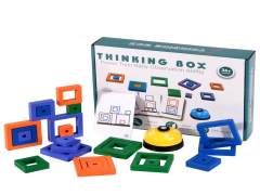 Wooden Thinking Block toys
