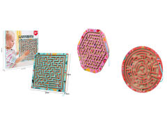 Wooden Labyrinth(3S) toys