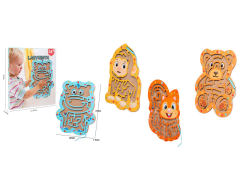Wooden Labyrinth(4S) toys