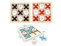 Wooden XO Chess(4C) toys