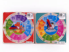 Wooden Clock toys