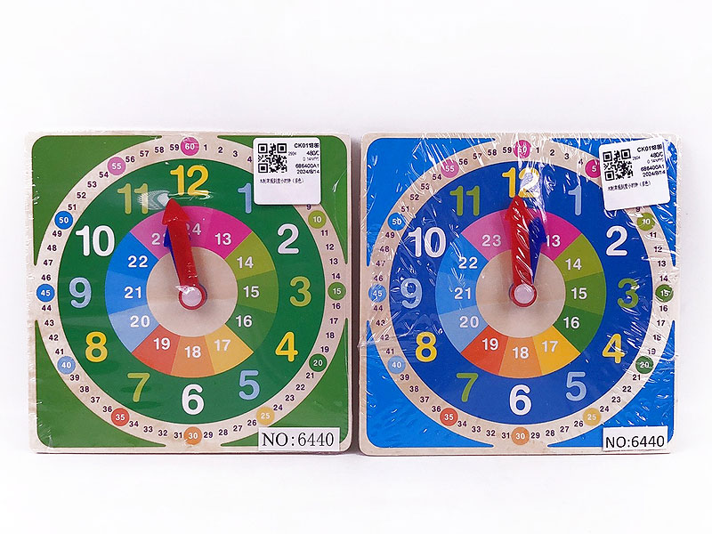 Wooden Clock toys