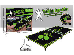 Wooden Table Tennis Bed W/L toys