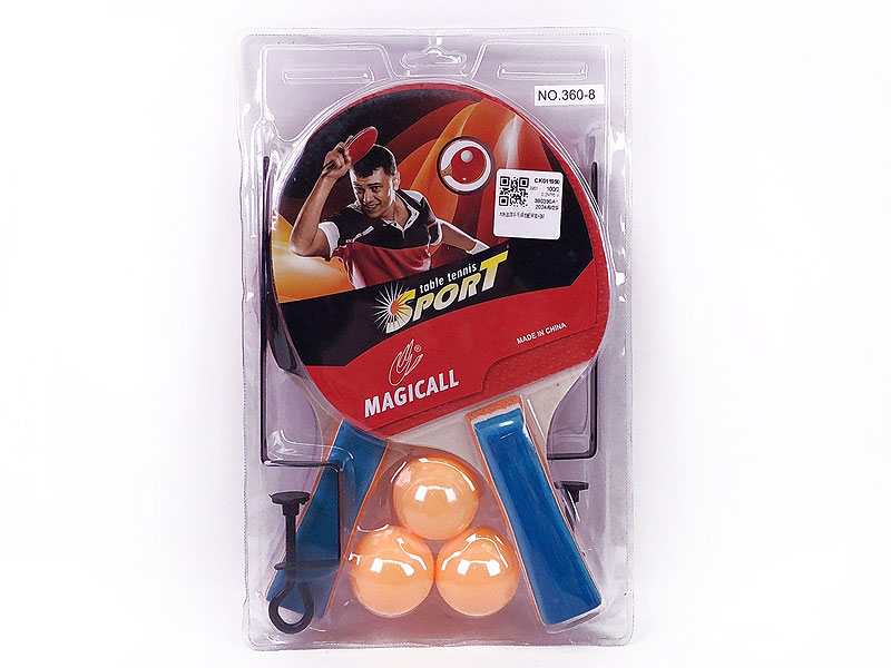 Wooden Ping-pong Set toys