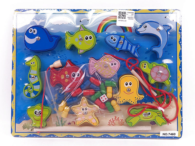 Wooden Fishing Game toys