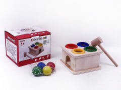 Wooden Knock The Ball toys