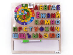 Wooden Russian Puzzle toys