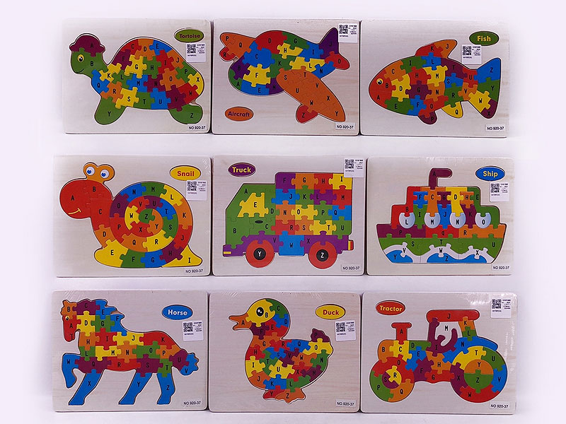 Wooden Puzzle toys