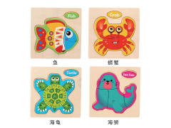 Wooden Puzzle(4S) toys