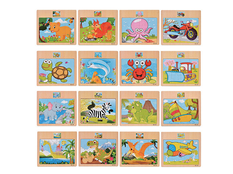 Wooden Puzzle toys