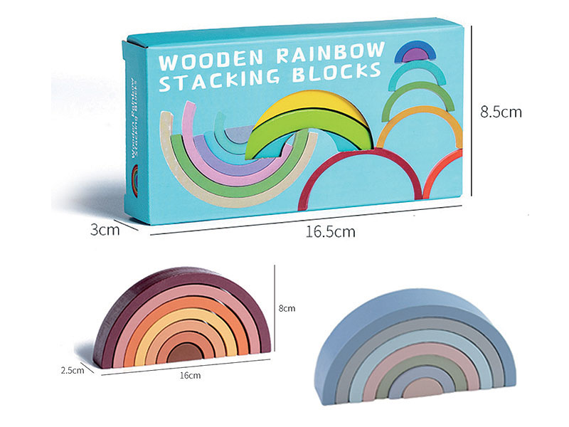 Wooden Blocks(2C) toys