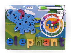 Wooden Puzzle Board toys