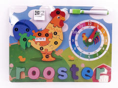 Wooden Puzzle Board toys