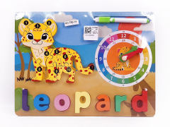 Wooden Puzzle Board toys