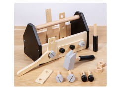 Wooden Craftsman's Toolbox toys