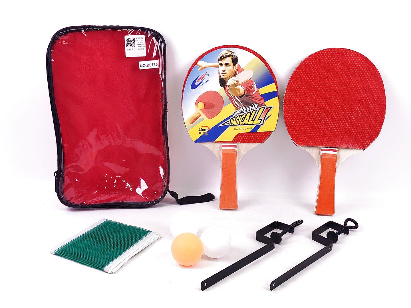 Wooden Ping-pong Set toys