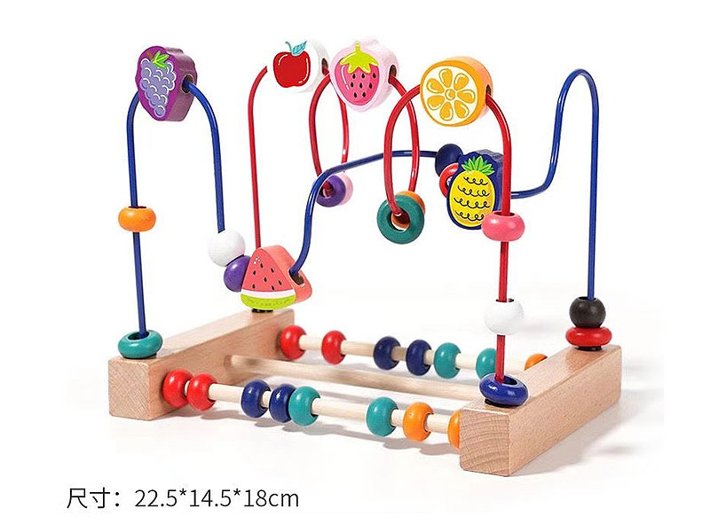 Wooden Round Bead toys