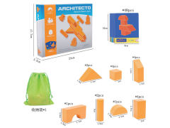 Wooden Architecto Blocks toys