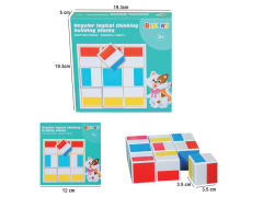 Wooden Block Logic Thinking Building Blocks toys