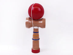 Wooden Skill Ball toys