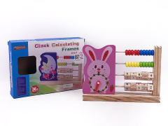 Wooden Calculator toys