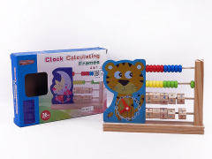 Wooden Calculator toys