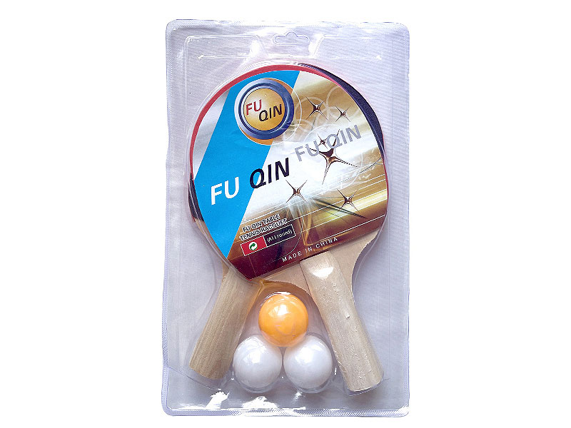 Wooden Ping-pong Set toys