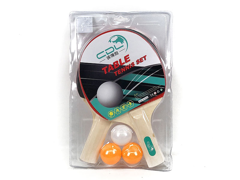 Wooden Ping-pong toys