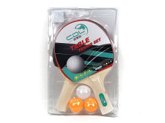 Wooden Ping-pong toys