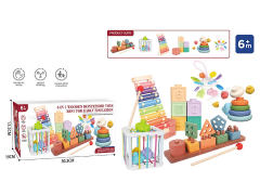 6in1 Wooden Baby Set toys