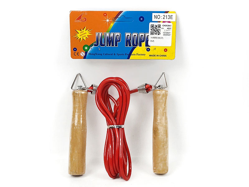 Wooden Jump Rope toys