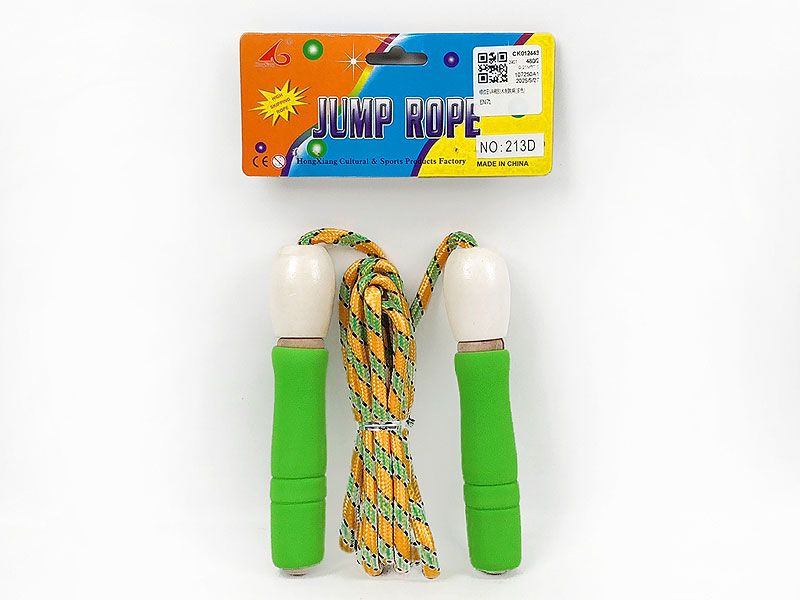 Wooden Jump Rope toys