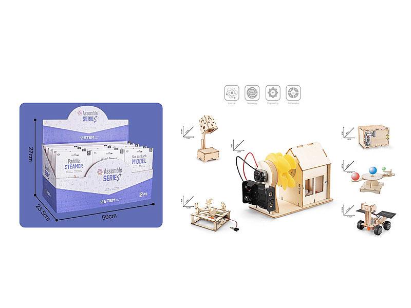 Scientific Experiments(12in1) toys