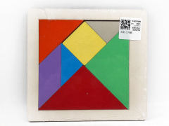 Wooden Tangram toys