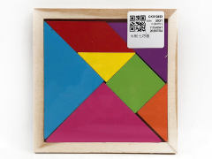Wooden Tangram toys