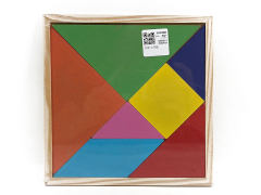 Wooden Tangram toys