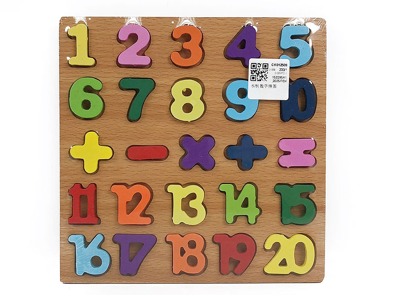 Wooden Puzzle toys