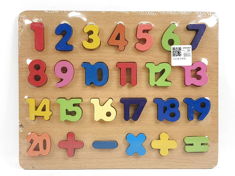 Wooden Puzzle toys