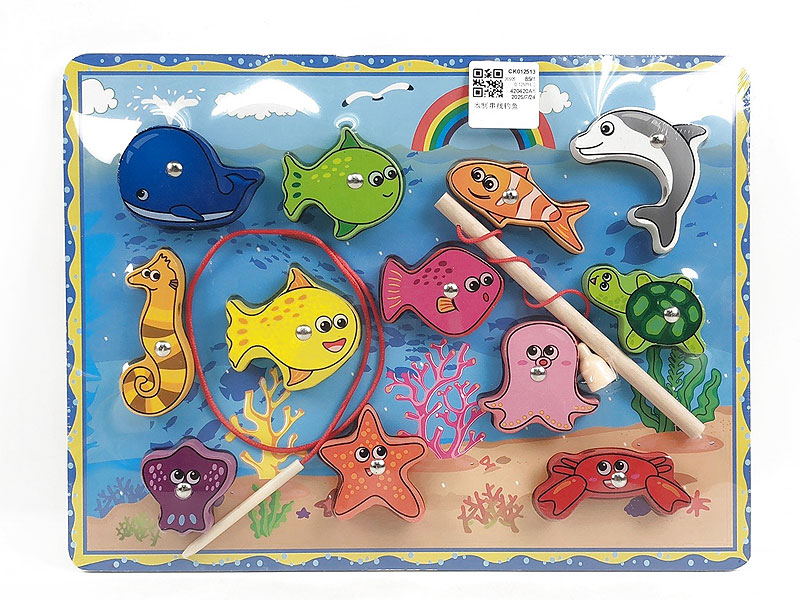 Wooden Fishing Game toys